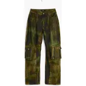 Desigual Pantalón caqui / oliva
