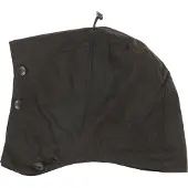 Barbour Waxed Storm Capucha Oliva Verde oscuro Verde