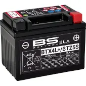 Bs Battery Batería Agm Btx4l+/btz5s