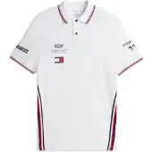 Tommy Hilfiger Camiseta 'TH X CF1 PEREZ REPLICA' rojo / negro / blanco