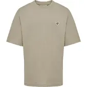 Hummel Camiseta funcional caqui