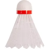 Softee Volantes De Bádminton Frills 2.5 6 Unidades