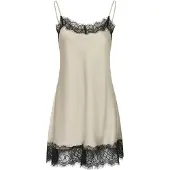 Kaffe Top 'KAHill' beige / negro