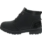 Camel active Botas con cordones negro