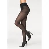 Glamory Leotardos finos 'Satin 40 Feinstrumpfhose' negro