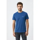Pepe Jeans Camiseta azul / blanco