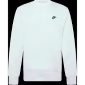 Nike Sudadera 'CLUB' negro / blanco