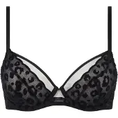 Chantelle Co Bra Underw. Covering Black Talla: D75 | Brasieres Outlet | Mujer | Negro