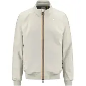 K-way Chaqueta de entretiempo 'ARSENE BONDED JERSEY GIUBBINO' beige