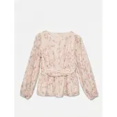 Vero Moda Blusa 'VMEMMERY' lavanda / altrosa / rosa pastel