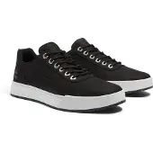 Timberland para hombre. TB0A6GBHW051 Zapatillas de piel Maple Grove negras (41), Negro, Plano, Nobuck, Cordones, Casual, outlet 2