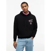 Tommy Hilfiger Sudadera amarillo claro / rosé / negro