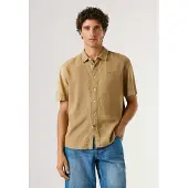 Pepe Jeans Camisa 'PERCY' camelo