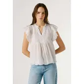 Pepe Jeans Blusa 'Daki' blanco