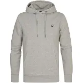 Petrol Industries Sudadera gris moteado