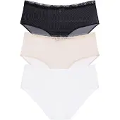 Dorina Braga beige claro / negro / blanco