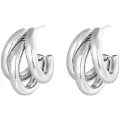 Cala Rose Pendientes 'Penelope' plata