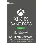 Game Pass Ultimate 12 meses de suscripción
