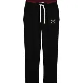Bonprix Pantalón chocolate / negro / blanco