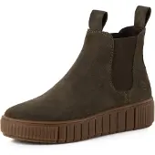 Tamaris Botas Chelsea oliva