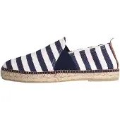 Toni pons Alpargatas 'Dustin' navy / blanco