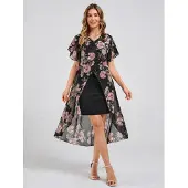 LapaPlus Vestido de verano 'Women Dress' negro
