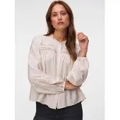 Vero Moda Blusa 'VMCasey' ecru