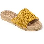 Brasileras Sandalias 'Bohooz' mostaza