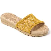 Brasileras Sandalias 'Breezie' mostaza