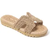 Brasileras Zapatillas de casa 'Braida' marrón