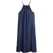 Bonprix Vestido azul denim
