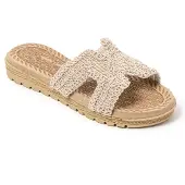 Brasileras Zapatillas de casa 'Braida' beige