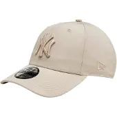 New Era Gorra beige claro