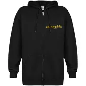 Amorphis Sudadera 'Borderland' negro