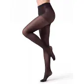 Glamory Leotardos 'Vital 40 Stützstrumpfhose' negro