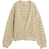 Bonprix Cárdigan beige