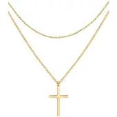 Hey Happiness Cadena 'Faith' oro