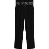 Bonprix Pantalón plisado negro