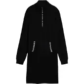 Bonprix Vestido negro / blanco