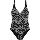 Bonprix Traje de baño negro