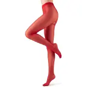 Glamory Leotardos finos 'Ouvert 20 Feinstrumpfhose' rojo