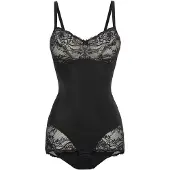 Bonprix Body moldeador negro