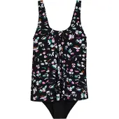 Bonprix Traje de baño negro