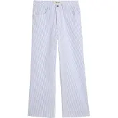 Bonprix Vaquero azul claro / blanco