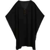 Bonprix Vestido de playa negro
