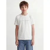 Jack & jones Junior Camiseta 'STAR' negro / blanco
