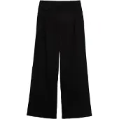 Bonprix Pantalón plisado negro