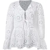LapaPlus Blusa 'Women Tops' blanco
