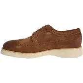 Desa Zapatos con cordón marrón