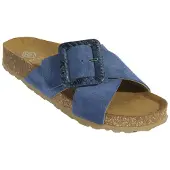 Desa Zapatillas de casa 'Hausschuhe' azul